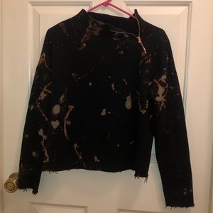 Custom Acid Wash sweater